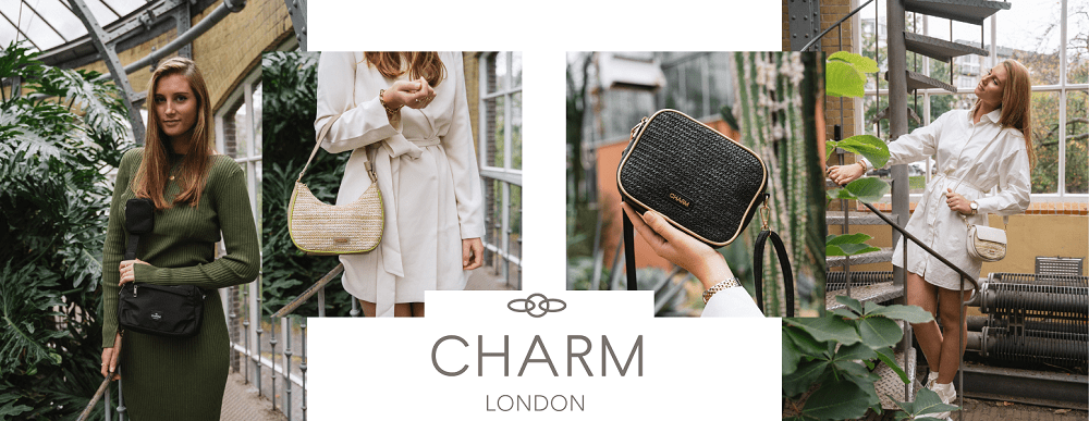Charm London taske i moderne design – stilfuld og funktionel til hverdag og fest