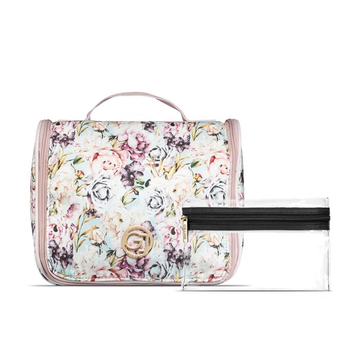 Gillian Jones Toilettaske m/krog Flowes