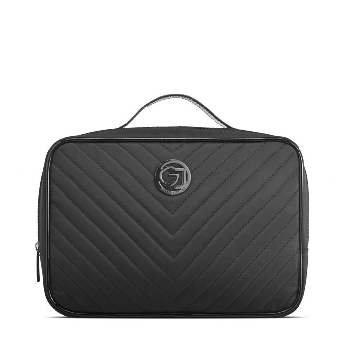 Gillian Jones Traincase 2 Rum Kosmetiktaske Sort
