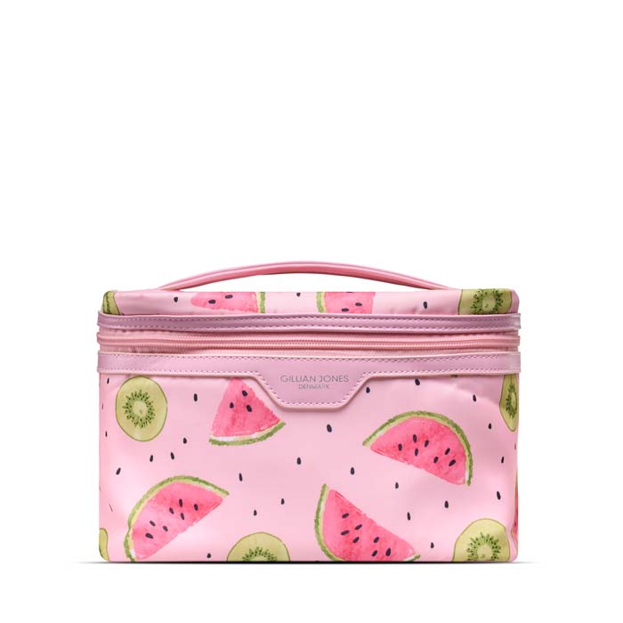 Gillian Jones Box Toilettaske Kiwi/Melon