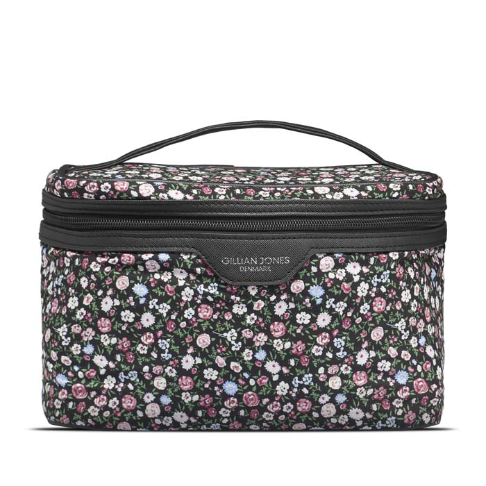 Gillian Jones Box Toilettaske Blomster