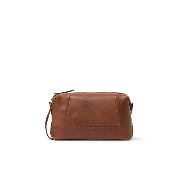 Saddler Cory Toilettaske Cognac
