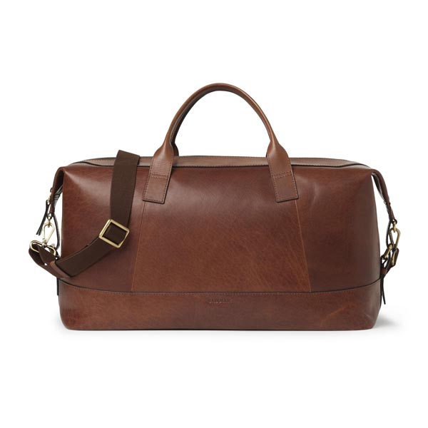 Saddler Idris Rejsetaske Cognac