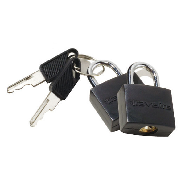 Travelite Kuffertlås i sort