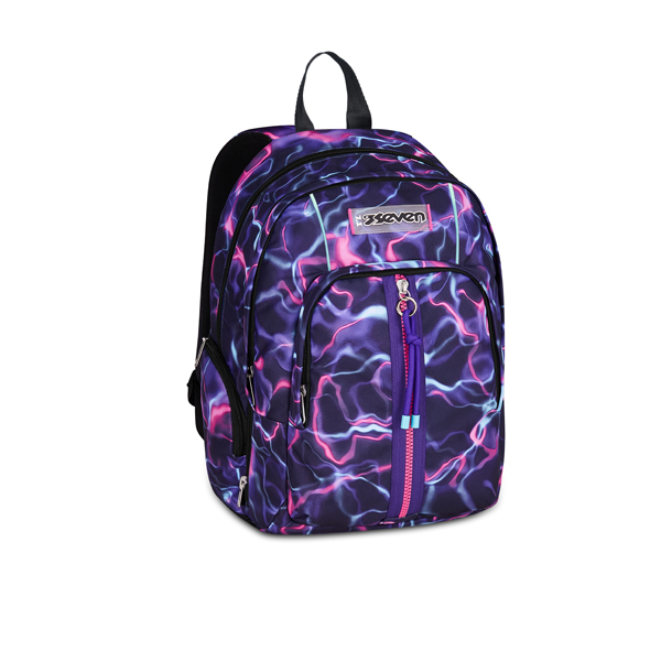 SEVEN ZAINO DUAL DETACH Rygsæk Electricvibe Girl