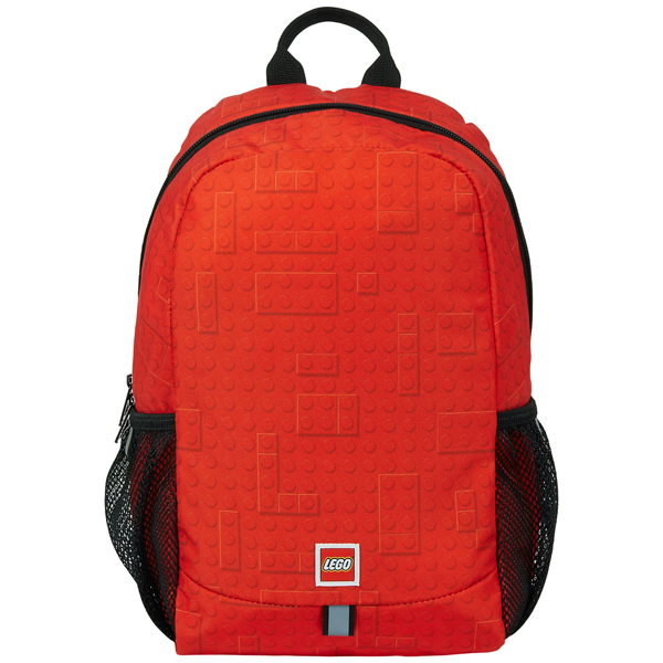 LEGO Børnerygsæk Brick Dots Red