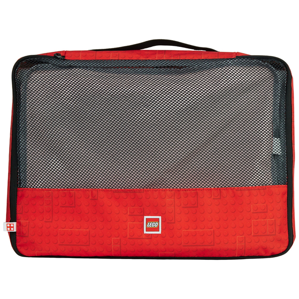 LEGO Packing Cubes Brick Dots Red