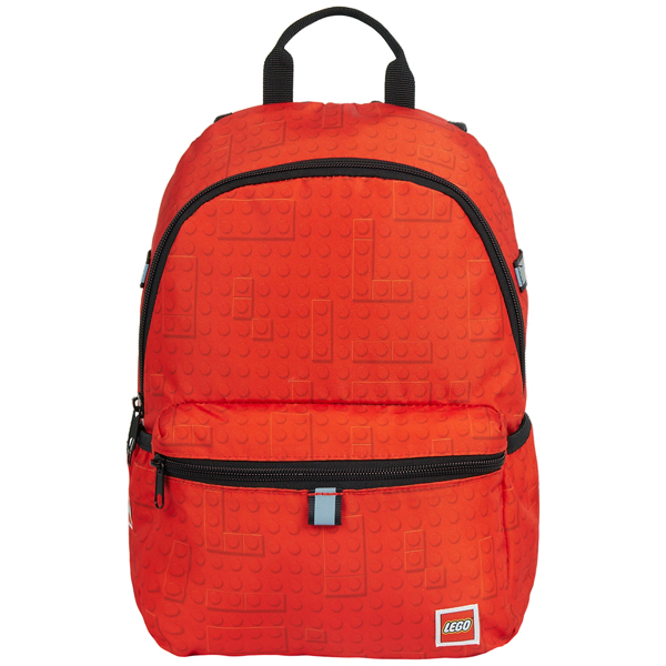 LEGO Rygsæk Brick Dots Red