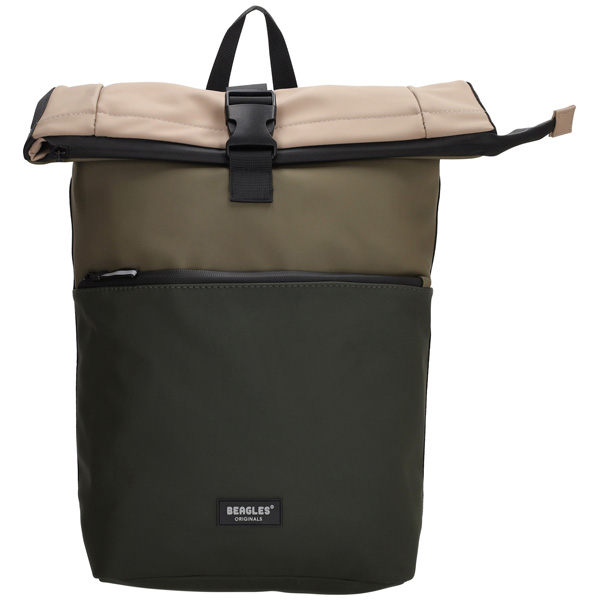 Beagles Originals Multicolor Rygsæk 15,6" Oliven