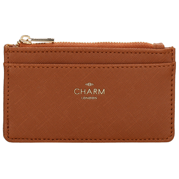 Charm Birmingham Kortholder Cognac
