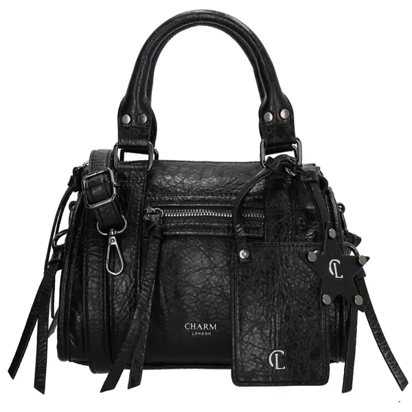 Charm London Berlin Håndtaske Sort