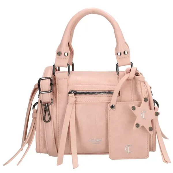 Charm London Berlin Håndtaske Rosa