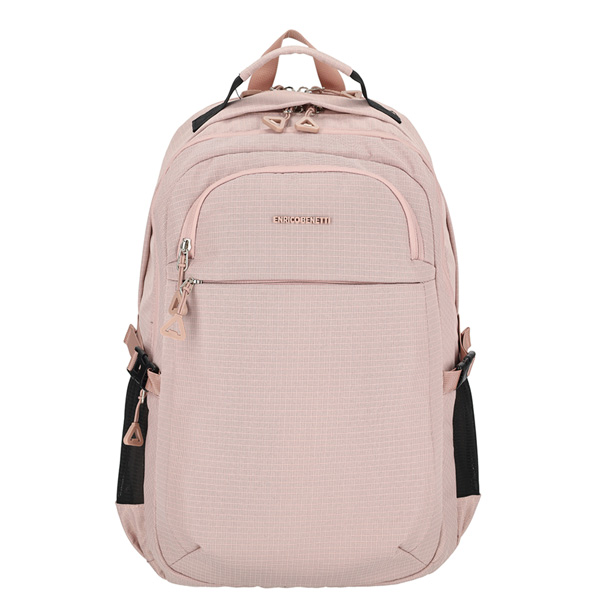 Enrico Benetti Luzern Rygsæk - laptop 17" Lyserød