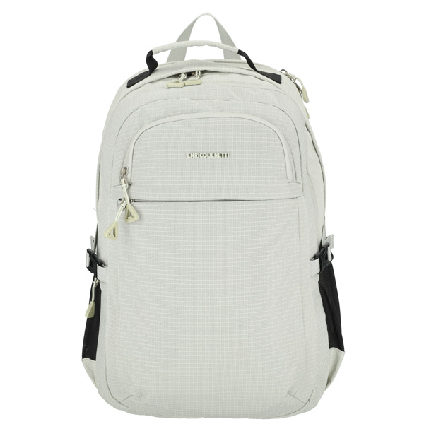 Enrico Benetti Luzern Rygsæk - laptop 17" Beige