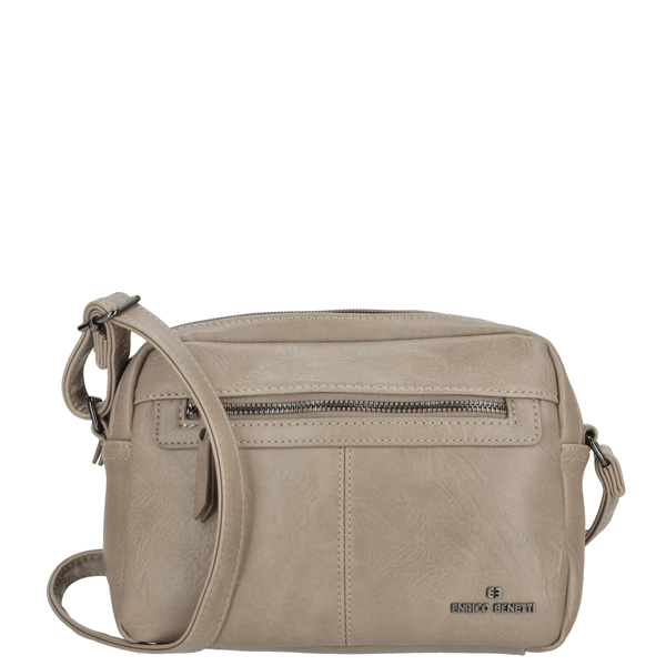 Enrico Benetti Julia Skuldertaske Lys Taupe