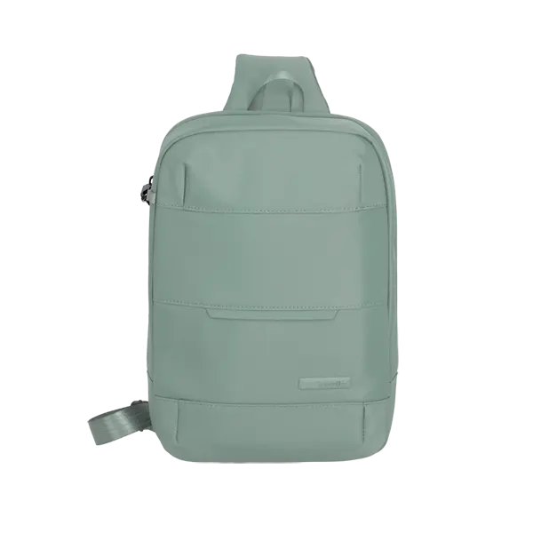 Travelite Workfloow skuldertaske i Sage