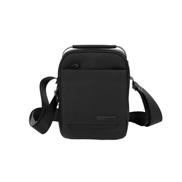 Travelite Workfloow skuldertaske i Sort