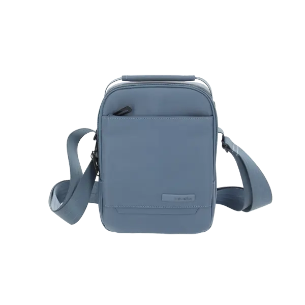 Travelite Workfloow skuldertaske Denimblå