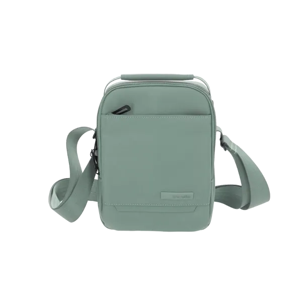 Travelite Workfloow skuldertaske i Sage