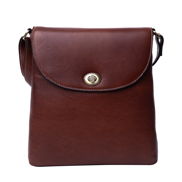 RE:DESIGNED Taya Skuldertaske Cognac RE:DESIGNED Taya Skuldertaske Cognac