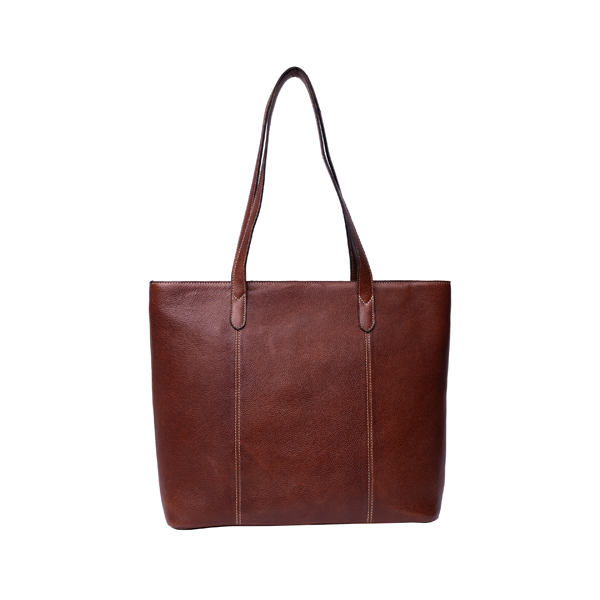 RE:DESIGNED Tira Shopper Cognac