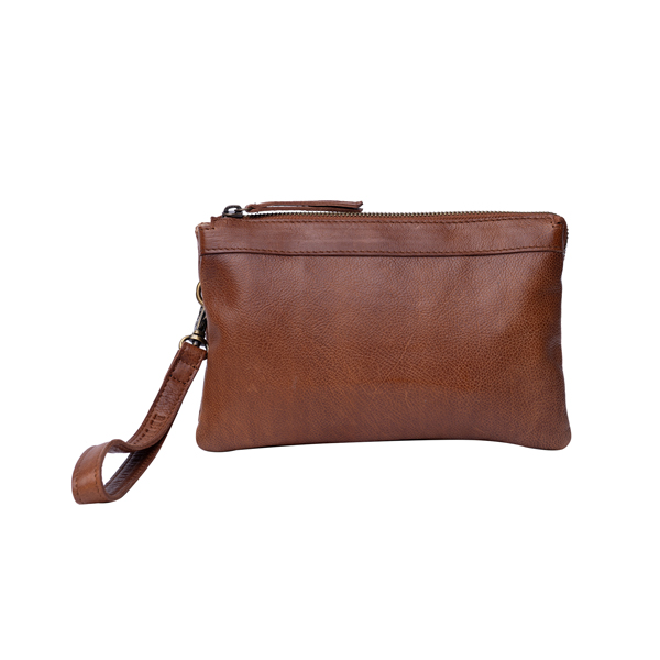 RE:DESIGNED Ola Clutch Walnut
