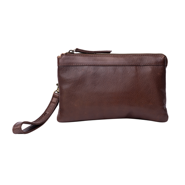 RE:DESIGNED Ola Clutch Woodsmoke