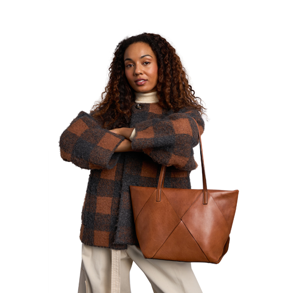 RE:DESIGNED Olia Big Shopper Tan