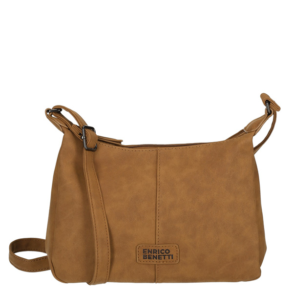 Enrico Benetti Kensi Skuldertaske Camel