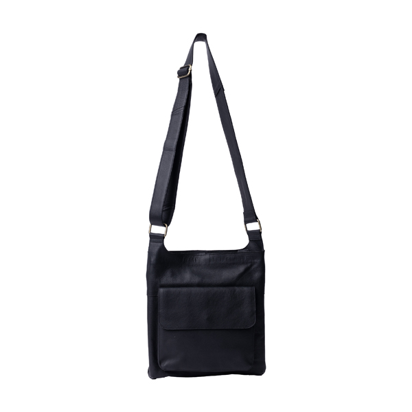 RE:DESIGNED Sara Big Skuldertaske Sort