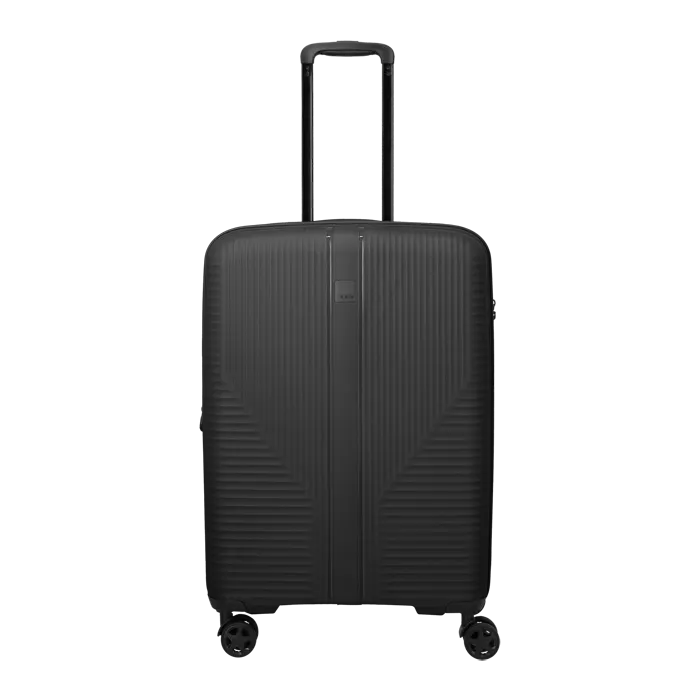 Travelite Air Stripe Mellem Kuffert m/ekspantion Sort