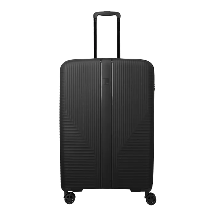 Travelite Air Stripe Stor Kuffert Sort