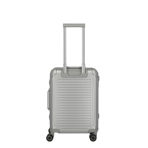 Travelite Next aluminiums kabinetrolley 55cm Silver 079847-56