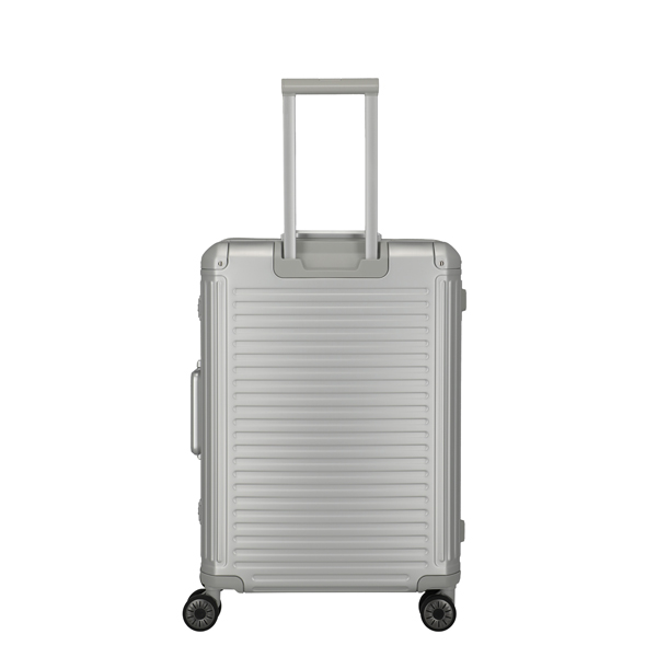 Travelite Next Aluminium Trolley 67cm Silver 079848-56