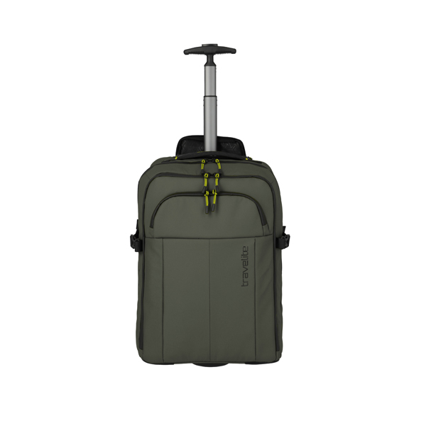 Travelite Briize Rygsæk på hjul Khaki billede