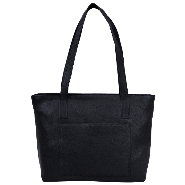 ADAX Lisa Padova Shopper Black 155529