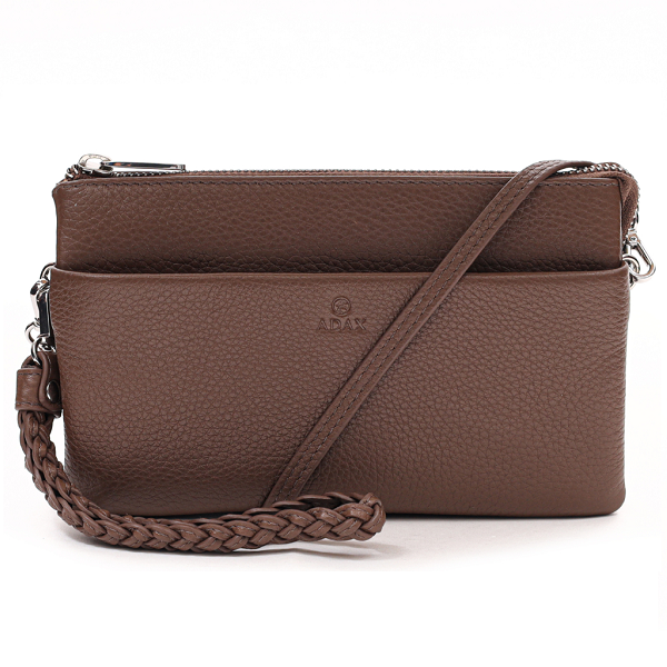 ADAX Nellie Cormorano Combi Clutch Latte 227392