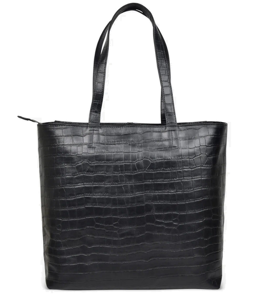 ADAX Perle Teramo Shopper Black 125396