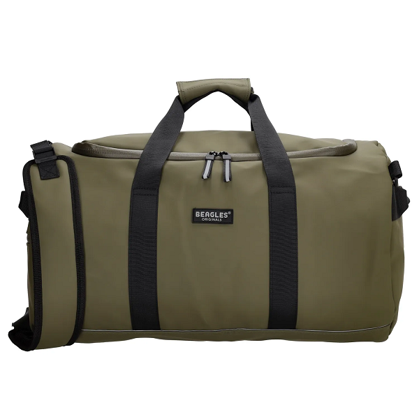 Beagles Originals Warterproof Kombi Rejsetaske Oliven 21297-029