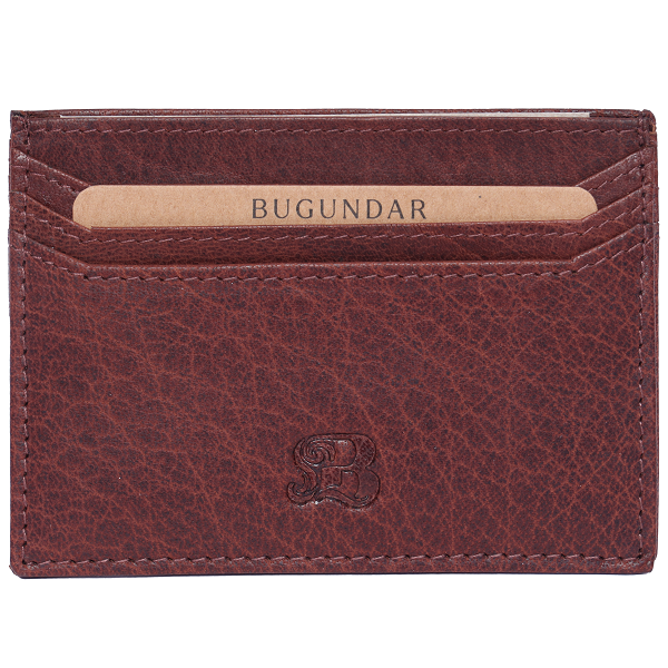 Bugundar Segen Kortholder Cognac 901-53