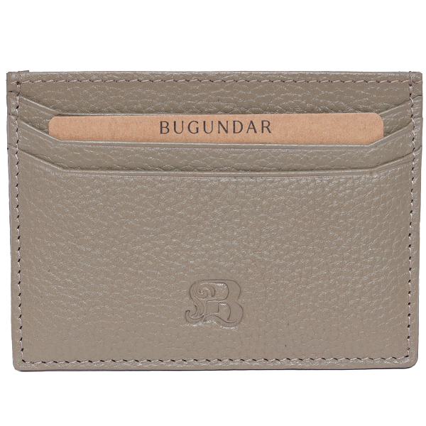 Bugundar Segen Kortholder Taupe 901-25