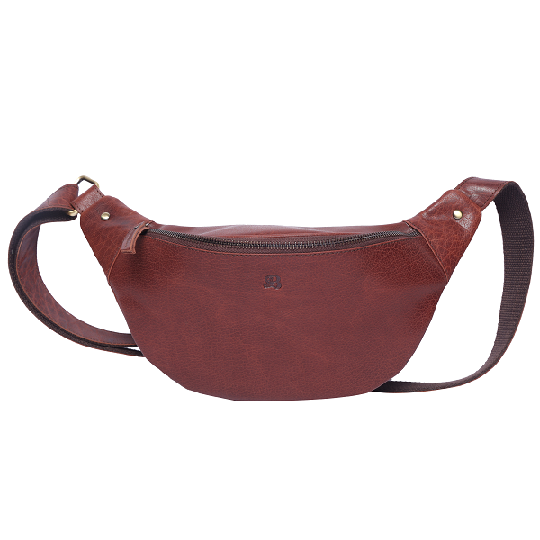 Bugundar Svaneke Bumbag Cognac 781-53