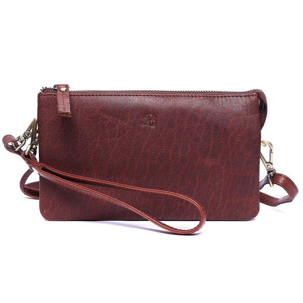 Bugundar Vestermarie Clutch Cognac 782-53