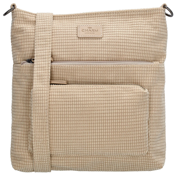 Charm London Valley Skuldertaske Sand W00832 031