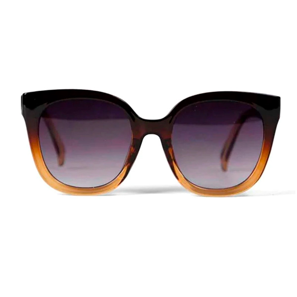 Se RE:DESIGNED by DIXIE Sylvi solbriller brun 5185 hos Hugo P