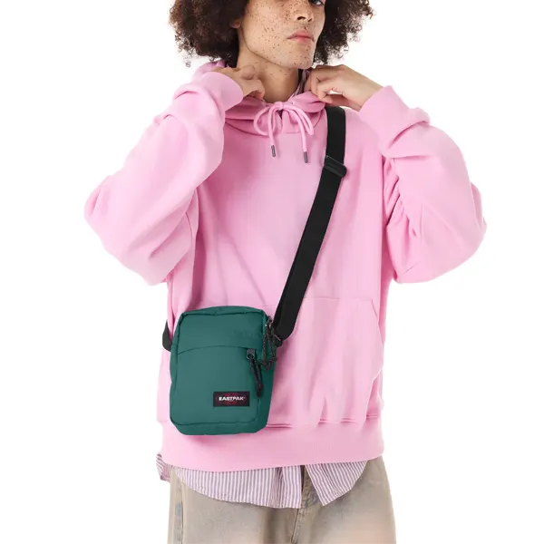 EASTPAK The One Skuldertaske Sea Bay Green