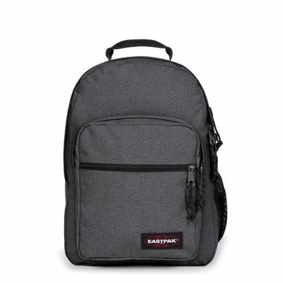 Se Eastpak Morius rygsæk 34L-black denim - Skoletasker / -rygsække hos Hugo P