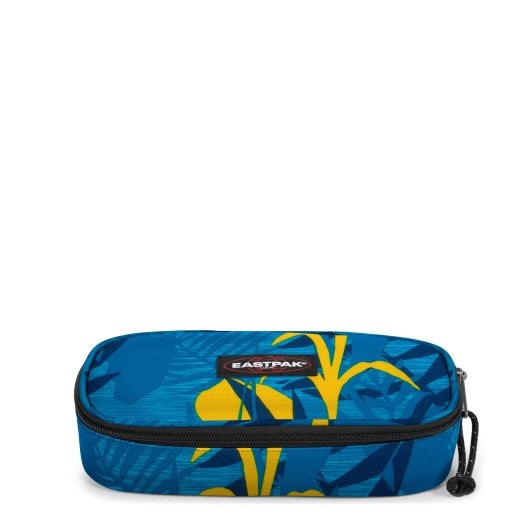 Billede af Eastpak Oval Single Penalhus Brize Turquoise EK000717U411