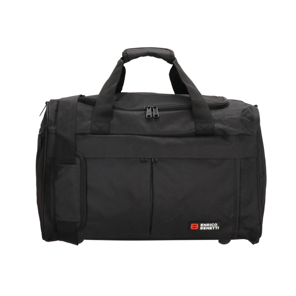 Enrico Benetti Amsterdam Sports/Rejsetaske Sort 35317-001