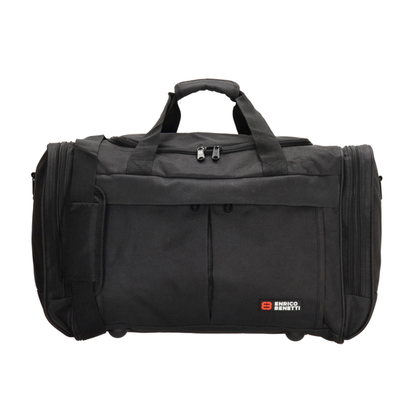 Enrico Benetti Amsterdam Sports/Rejsetaske Sort 35318-001